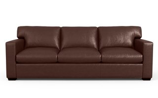 Customizable Leather Sofa by Palliser