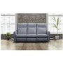 Power Reclining Sofa with Power Headrest by Elran