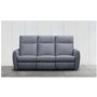 Power Reclining Sofa with Power Headrest by Elran