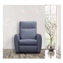 Swivel Power Glider Rocker Reclining with motorized headrest Chair by Elran