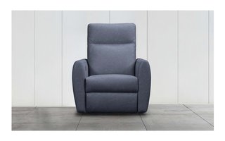 Swivel Power Glider Rocker Reclining with motorized headrest Chair by Elran