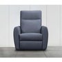 Swivel Power Glider Rocker Reclining with motorized headrest Chair by Elran