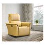 Power Glider Rocker Recliner Armchair with power Headrest by Elran