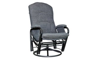 Gliding Armchair, Rocking, Swivelling and Reclining by Pel