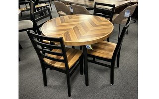 Ashley Table with 4 chairs