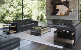 Canadel end table from the Accent collection