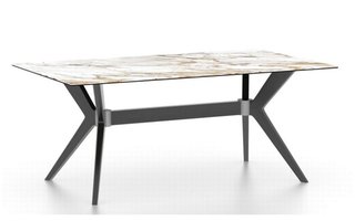 Canadel rectangular dining table - PRE04072W205MDPNF