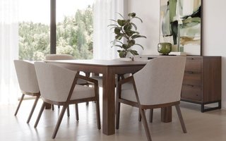 Canadel chair from the LOFT collection - CL CNN05197FQ25RNA