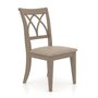 Canadel chair from the GOURMET collection - CL CNN090497T49MVE