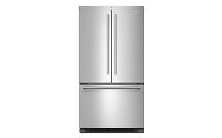 Maytag 36 in. Wide French Door Bottom Mount Refrigerator With Max Cool Setting - 25 Cu. Ft. - MRFF4136RZ