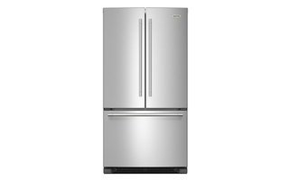 Maytag 36 in. Wide French Door Bottom Mount Refrigerator with Max Cool Setting - 25 Cu. Ft. - MRFF4236RZ