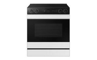 Samsung 6.3 cu. ft. Electric Slide-In Range with Oven Camera - NSE6DB870012AC