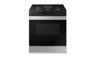 Samsung 6.0 cu.ft Gas Slide-In Range with Air Fry - NSG6DG8300SRAA