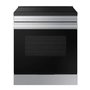 Samsung 6.3 cu. ft. Induction Slide-In Range with Air fry - NSI6DG9300SRAC