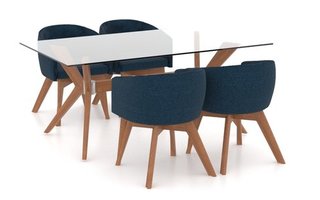Canadel Dining Set from the DOWNTOWN Collection