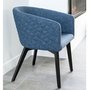 Canadel chair from the DOWNTOWN collection - CL CNF05138AL25MNA