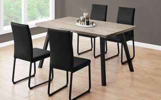 5-pc Dining Room Set by Monarch