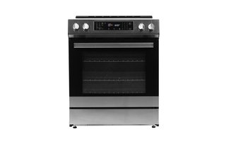 Danby 30 in. Slide in Induction Range with LED Touch Control-DIRC300BSSC