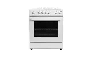 Danby 30 in. Slide in Smooth Top Electric Range with Knob Controls-DRRM300WC