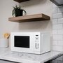 Danby 1.1 cu. ft. Countertop Microwave in White-DBMW1121BWW