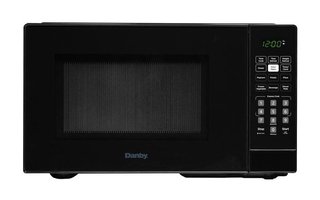 Danby 1.1 cu. ft. Countertop Microwave in Black-DBMW1121BWW