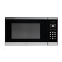 Danby 1.1 cu. ft. Countertop Microwave in Black and Stainless Steel-DBMW1126BBS