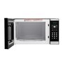 Danby 1.1 cu. ft. Countertop Microwave in Black and Stainless Steel-DBMW1126BBS