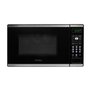 Danby 0.7 cu. ft. Countertop Microwave in Black and Stainless Steel-DBMW0722BBS