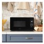 Danby 0.7 cu. ft. Countertop Microwave in Black-DBMW0721BBB