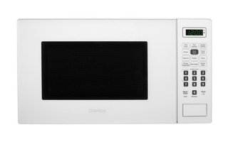 Danby 0.7 cu. ft. Countertop Microwave in White-DBMW0721BWW