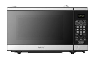 Danby Designer 0.7 cu. ft. Space Saving Under the Cupboard Microwave--DDMW007501G1