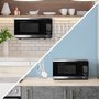 Danby Designer 0.7 cu. ft. Space Saving Under the Cupboard Microwave--DDMW007501G1