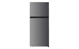 Danby 18 cu. ft. Top Mount Refrigerator in Stainless Steel Look-DFF176B1SLDB