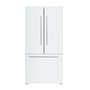 Marathon 20.8 cu.ft.whitel French Door Bottom Mount Frost Free Refrigerator--MFF208WFD