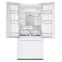 Marathon 20.8 cu.ft.whitel French Door Bottom Mount Frost Free Refrigerator--MFF208WFD