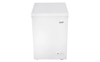 Epic 3.5 cu. ft. Chest Freezer in White with Adjustable Thermostat - ECF35W