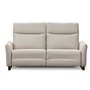 Motorized Reclining Condo Sofa with Power Headrest by Elran