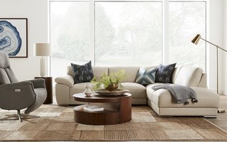 Bowen Fabric Sectionnal by Palliser