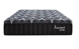 Lustra Semi-Soft Mattress Twin XL Size 39 in. Signature Collection by Accent Pedic