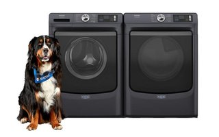 Maytag® Smart Pet Pro Front Load Washer-Dryer Set.-MFW7020RF-YMED7020RF