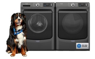 Maytag® Smart Pet Pro Front Load Washer-Dryer Set.-MFW7020RU-YMED7020RU