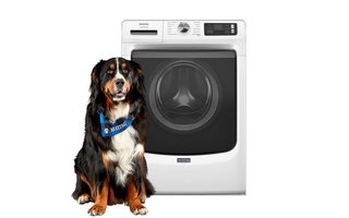 Maytag® Smart Pet Pro Front Load Washer - 5.8 CU. FT.-MFW7020RW