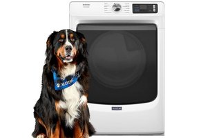 Maytag® Smart Pet Pro Front Load Electric Dryer - 7.4 CU. FT.- YMED7020RW