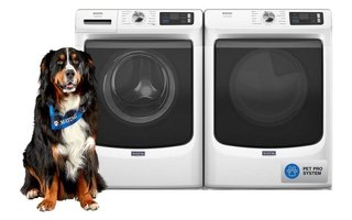 Maytag® Smart Pet Pro Front Load Washer-Dryer Set.-MFW7020RF-YMED7020RF