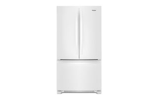 Whirlpool® Counter-Depth French Door Bottom Mount Refrigerator- WRFC2036RW