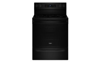 Whirlpool® 30-inch Electric Range with Air Fry and Air Baking, Self Cleaning, Rapid Preheat 5.3 CuFt Capacity - YWFES5030RB