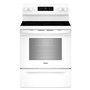 Whirlpool® 30-inch Electric Range with Air Fry and Air Baking, Self Cleaning, Rapid Preheat 5.3 CuFt Capacity - YWFES5030RW