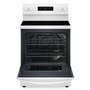 Whirlpool® 30-inch Electric Range with Air Fry and Air Baking, Self Cleaning, Rapid Preheat 5.3 CuFt Capacity - YWFES5030RW