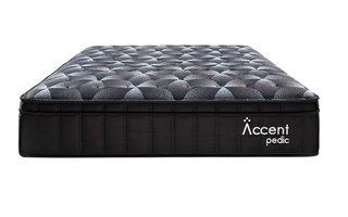 Alessa Soft Mattress Queen Size 60 in. Signature Collection Accent Pedic