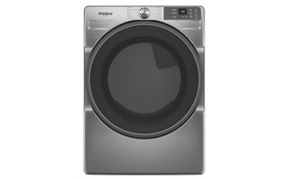 Whirlpool® 7.4 cu. ft. Smart Front Load ENERGY STAR® Electric Dryer with Wrinkle Shield™ Option - YWED5720RR